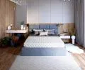 Latexový matrac TORO JERSEY 80x200 cm s kokosom 20cm