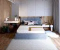 Latexový matrac TORO JERSEY 80x200 cm s kokosom 20cm