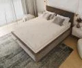 Ortopedický penový matrac s latexom RELAX Bamboo 21 cm – 100×200 cm