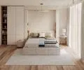 Taštičkový matrac LAVAL JERSEY 180x200 cm s kokosom 19cm