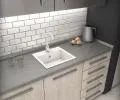 Granitový drez DON BIELA 44,2 x 41,5 x 17,1cm