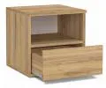 Nočný stolík so šuplíkom PANAMA CRAFT