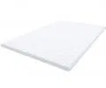 Topper z profilovanej peny Ravine Blue s kokosom 160x200cm 5cm