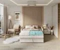 Topper z profilovanej peny Ravine Blue Double 120x200cm 8cm