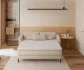 Vrchný matrac z profilovanej peny HR H30 100x200cm 5cm