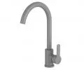 Granitový drez DON + batéria DECO ŠEDÉ 44,2 x 41,5 x 17,1cm