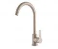 Granitový drez DON + batéria DECO BÉŽOVÉ 44,2 x 41,5 x 17,1cm