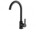 Granitový drez DON + batéria DECO ČIERNE 44,2 x 41,5 x 17,1cm