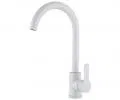 Granitový drez DON + batéria DECO BIELE 44,2 x 41,5 x 17,1cm
