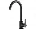 Granitový drez BIG DON + batéria DECO ČIERNA 52 x 49 x 21cm