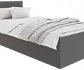 Posteľ PANAMA KLASIK 90x200 + rošt sivá