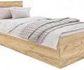 Posteľ PANAMA KLASIK 90x200 + rošt DUB