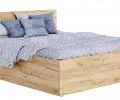 Manželská posteľ PANAMA KLASIK 160x200 + rošt DUB