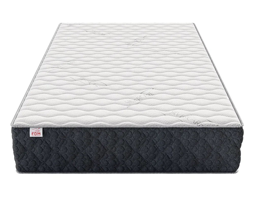 Penový matrac MERIDO 180x200 cm HR pena Silver Care poťah 30 cm