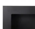 BIOKRB 900x400 cm so sklom ČIERNA ŠTRUKTURÁLNA