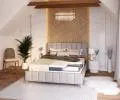 Taštičkový matrac PIEMONT BAMBOO 80x200 23cm