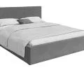 Čalúnená posteľ RINO 120x200 cm s roštom grafit