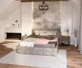 Penový matrac SELECT MAX DOUBLE ALOE VERA 100x200 23 cm