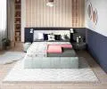Penový matrac SELECT MAX DOUBLE ALOE VERA 120x200 23 cm
