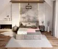 Penový matrac SELECT MAX DOUBLE ALOE VERA 120x200 23 cm