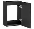 Kúpeľňová skrinka pod umývadlo ADEL BLACK 40 cm