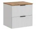 Kúpeľňová skrinka pod umývadlo ADEL WHITE 60 cm