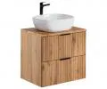 Kúpeľňová skrinka pod umývadlo ADEL OAK 60 cm