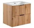 Kúpeľňová skrinka pod umývadlo ADEL OAK 60 cm