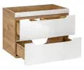 Kúpeľňová skrinka pod umývadlo ARUBA WHITE 60 cm