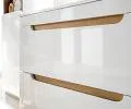 Kúpeľňová skrinka pod umývadlo ARUBA WHITE 80 cm