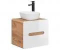 Kúpeľňová skrinka ARUBA WHITE 60 cm