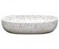 Keramické umývadlo LILI, biela, 60 cm