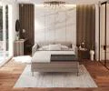 Prístelka z profilovanej 7-zónovej peny HR H30 BLACK a VISCO peny 90x200 cm 7cm
