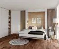 Prístelka z profilovanej 7-zónovej peny HR H30 + kokos 160x200 cm BLACK 6 cm