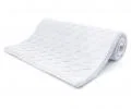 Prístelka z profilovanej 7-zónovej peny HR H30 + kokos 130x200 cm BLACK 6 cm