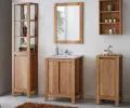Zrkadlo CLASSIC OAK 80 cm
