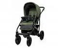 Kočík 3v1 BabyLux Largo Olive Black