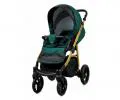 Kočík 3v1 BabyLux Axel Bottle Green