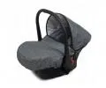 Kočík 4v1 BabyLux Optimal Grey Flex Black