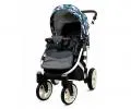 Kočík 4v1 BabyLux Optimal Grey Moro