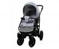 Kočík 4v1 BabyLux Optimal Silver Flex