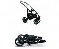 Kočík 4v1 BabyLux Optimal Silver Flex
