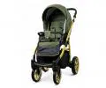 Kočík 3v1 BabyLux Color Lux Olive