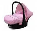 Kočík 4v1 BabyLux UZO GOLD Sweet Pink