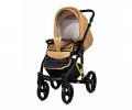 Kočík 4v1 BabyLux UZO GOLD Sand Pearl