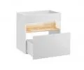 Kúpeľňová skrinka pod umývadlo BAHAMA WHITE 60 cm
