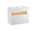 Kúpeľňová skrinka pod umývadlo BAHAMA WHITE 80 cm