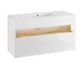 Kúpeľňová skrinka pod umývadlo BAHAMA WHITE 120 cm