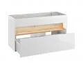 Kúpeľňová skrinka pod umývadlo BAHAMA WHITE 120 cm