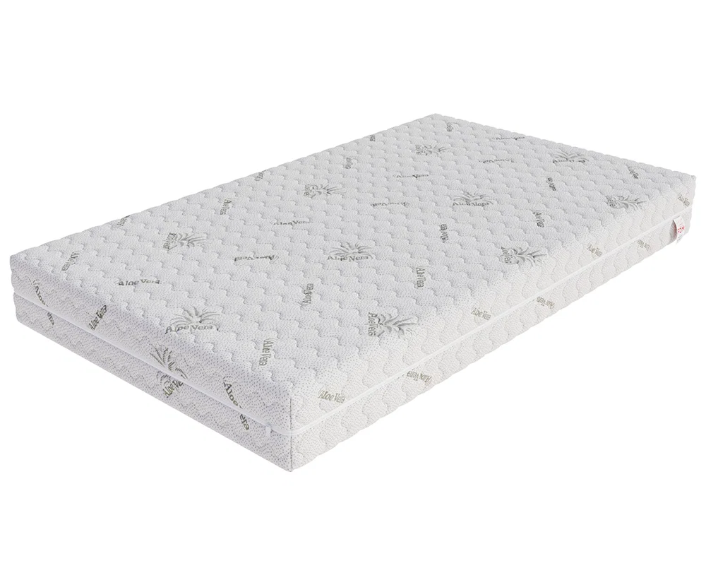 Penový matrac VITERBO ALOE VERA 140x200 cm s VISCO pamäťovou penou 13cm
